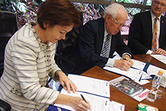 FAPESP e Deakin University formalizam cooperação em pesquisa 