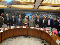 Delegação de cientistas do Irã visita a FAPESP