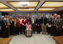 Comissão da Assembleia Legislativa visita a FAPESP