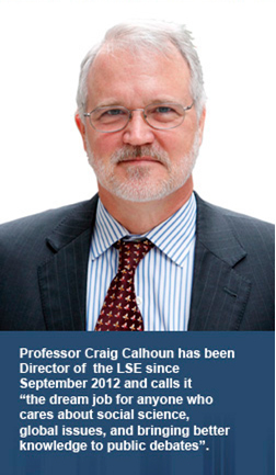 Talk by Professor Craig Calhoun