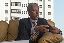 Embaixador da União Europeia no Brasil visita a FAPESP